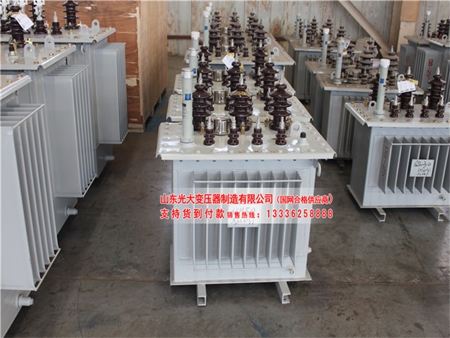 马关 SBH15-M-80KVA非晶合金变压器